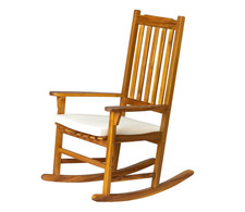 Wooden Rocking Chair Outdoor