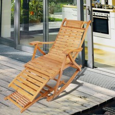 Garden Rocking Chair Wooden