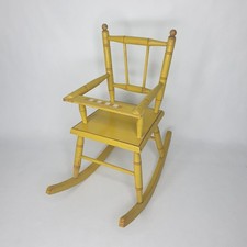 Vintage Wooden Rocking Chair