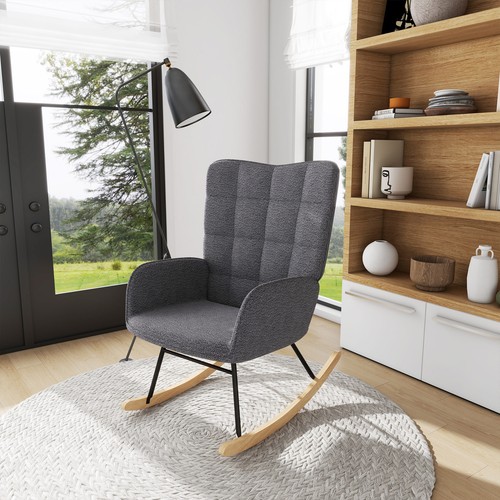 Wingback rocking chair - rocking, for