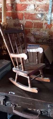 Lovely miniature wooden - lovely,