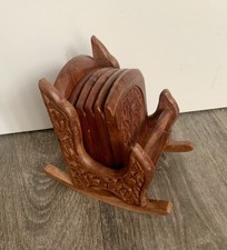 Wooden Vintage Rocking Chair