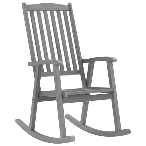 Rocking chair garden wooden - garden,