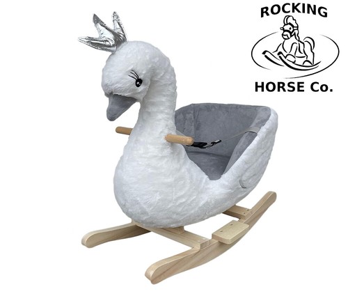 New plush white - plush, rocking