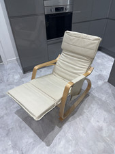 Homcom Wooden Rocking Chair