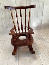 One Vintage   Wooden Rocking