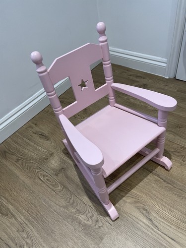 Child pink wooden - pink,