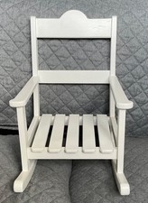 Charlie Bears wooden rocking