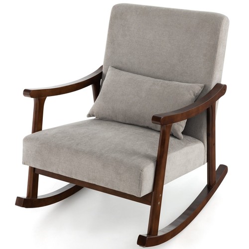 Wooden rocking accent - wooden, chair