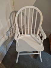 White Wooden Children's