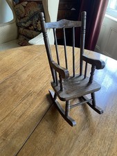 Small Toy Miniature Wooden