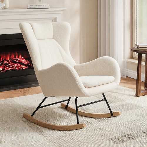 Nursing rocking chair white - nursing,