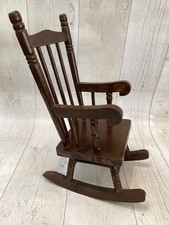 One Vintage Large  Wooden