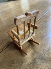Tiny Wooden Rocking Chair