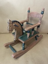 Vintage Doll / Teddy Wooden