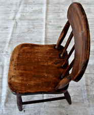 Small Vintage Wooden Rocking