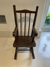 Vintage Doll Or Teddy Wooden