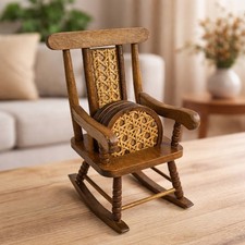 Vintage Wooden Rocking Chair
