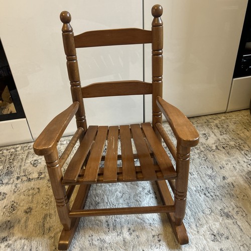 Wooden kids rocking - kids,