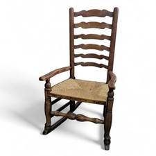 Rustic Wooden Rocking Chair -