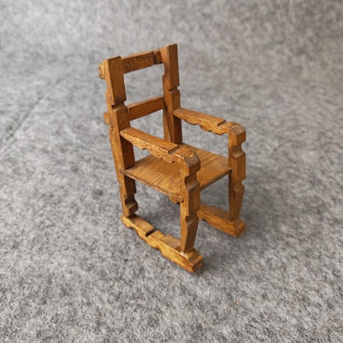 Vintage folk tramp - folk, wooden